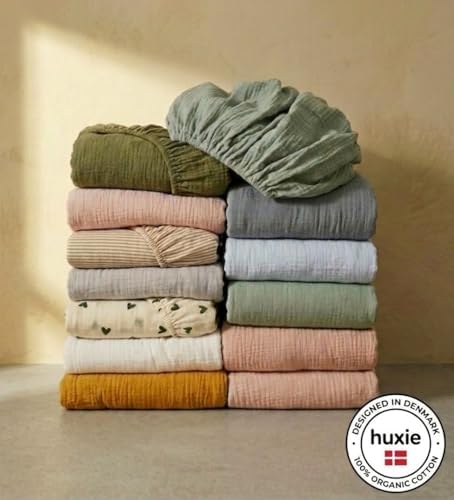 Crib Sheets, 100% Organic Cotton Muslin - Image 6