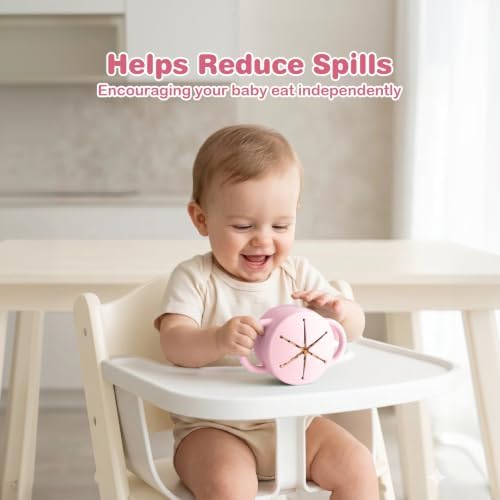 Daximo 2 Pack Toddler Snack Cups - Image 3