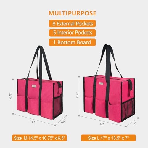 TOPDesign Utility Water Resistant Tote Bag - Image 2