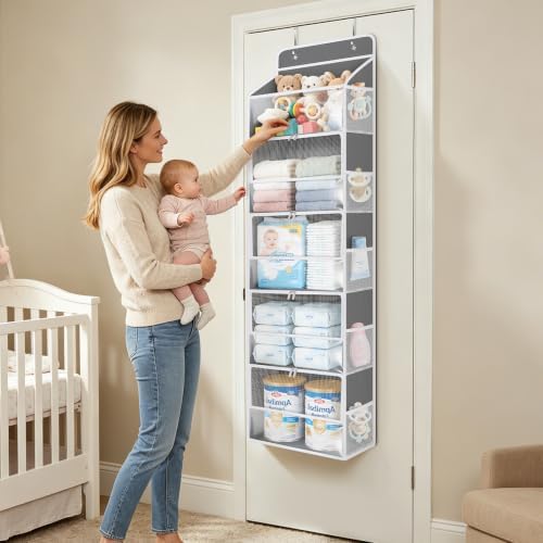 Univivi Over the Door Organizer - Image 7
