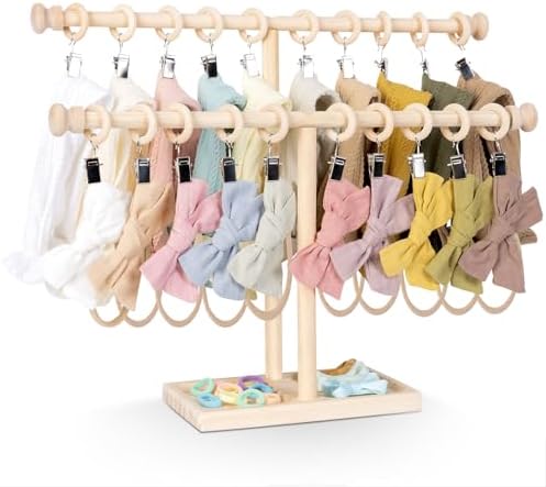 POVETIRE Headband Holder Bow Organizer by POVETIRE