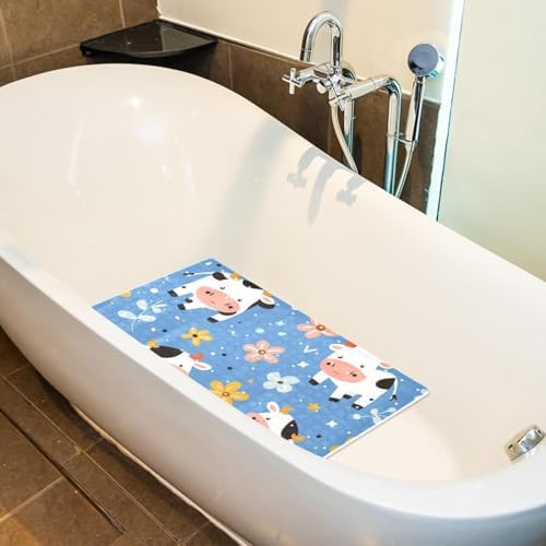 Baby Bath Mat Non Slip 26.8"x15.1" Bathtub Mat - Image 5