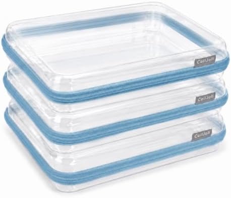 CoiiJoii Clear Hard Shell Zipper Case by CoiiJoii