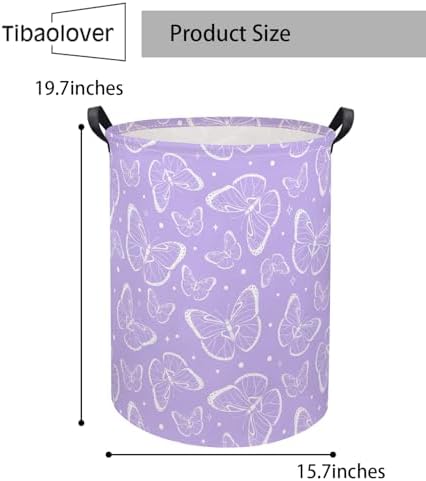 Kids Laundry Basket Baby Hamper Toy Storage Bin - Image 6