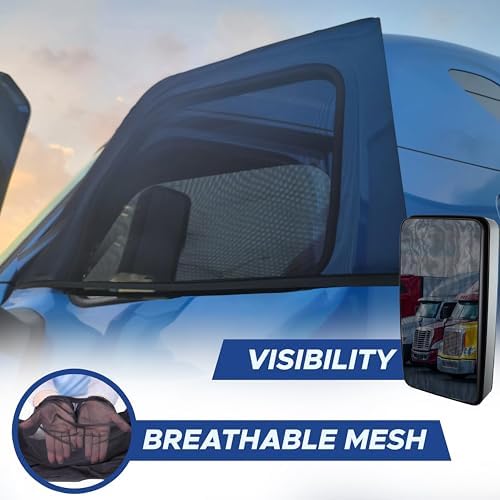 EcoNour Truck Side Window Shade Mesh Sunshade - Image 6