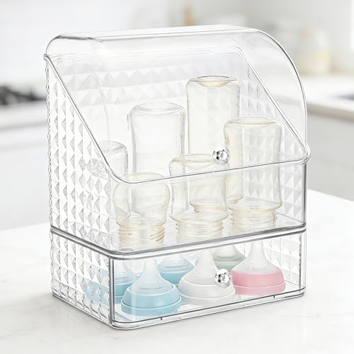 Biubee Flip-top Baby Bottle Organizer by Biubee