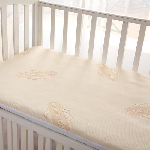 Crib Organic Mattress Protector - Image 3