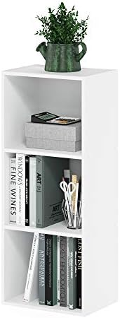 Furinno LUDER Book Shelf, 3-Cube Bookshelf, Bookcase by Furinno-FitsYourSpaceFitsYourBudget