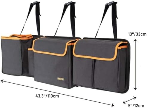 Deluxe Trunk and Backseat Organizer - Image 2