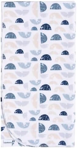 Gerber Unisex Baby 100% Cotton Flannel Receiving Blankets 30x30 Inches - Image 5