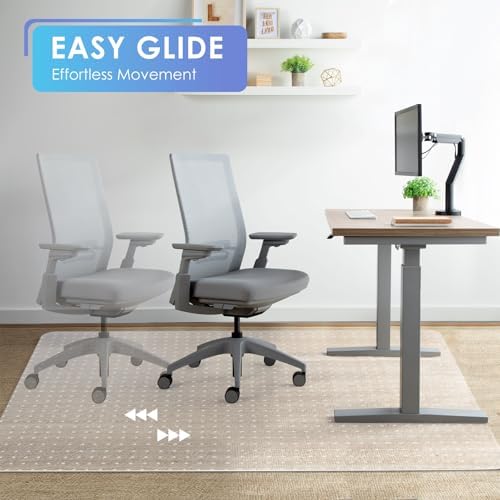 Vicwe Office Chair Mat for Carpeted Floors - Image 3