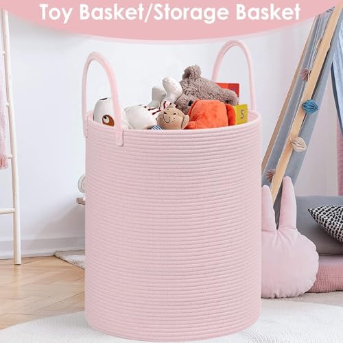 Cotton Rope Storage Basket - Image 4