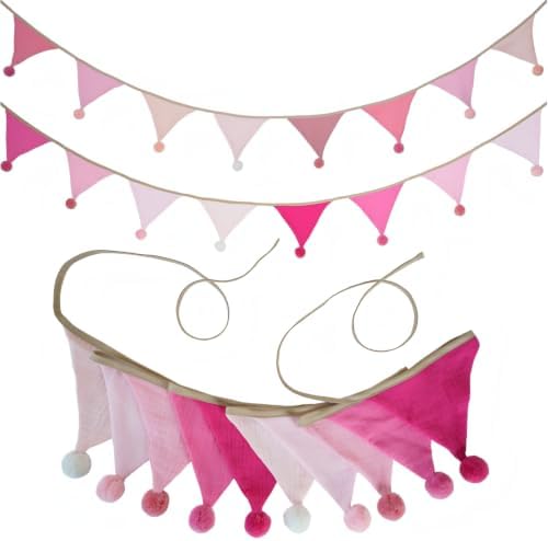 2 Pcs Pennant Banner Flags by Unknown