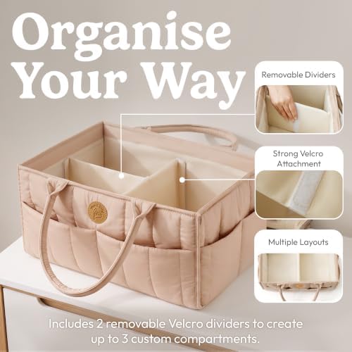 Baby Diaper Caddy Organizer - Image 6