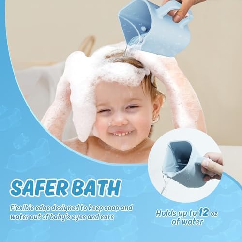 Kids Hair Washing Station, Silicone Shampoo Basin - Image 4