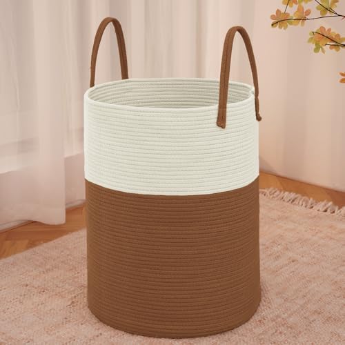 JMvicyroam 100L Cotton Rope Laundry Basket Hamper by JMvicyroam