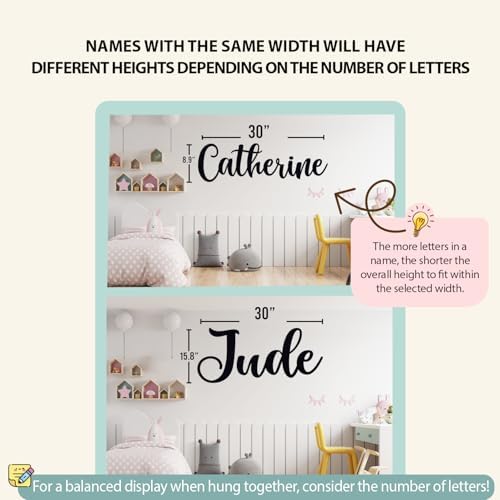 Personalized Name Sign for Nursery - Image 5