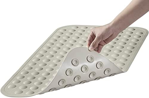 Yanzifly Bathtub Mat Non Slip Bath Mat by Yanzifly
