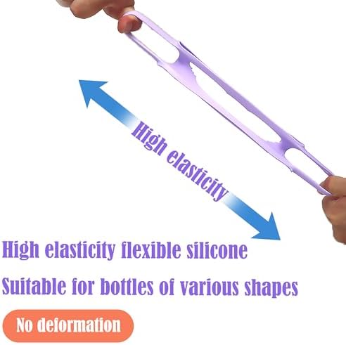 4 Pack Silicone Baby Bottle Handles - Image 3