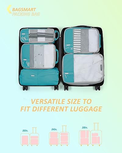 BAGSMART Compression Packing Cubes - Image 3