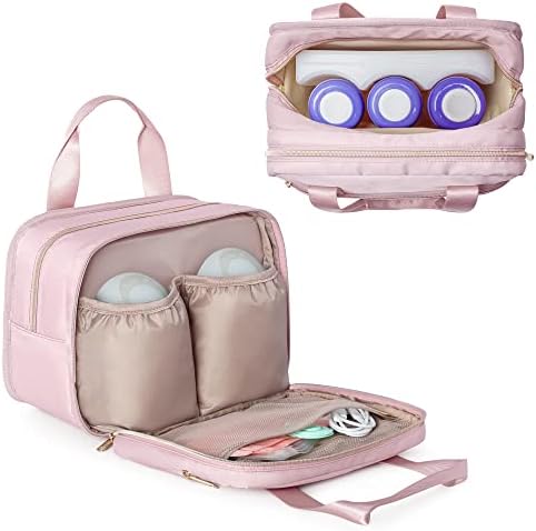 Fasrom Wearable Breast Pump Bag, Insulated Pump Carrying Case by Fasrom