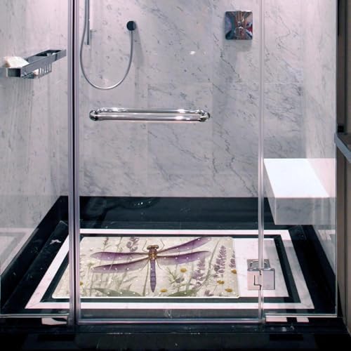 Bath Tub Shower Mat, Washable Bathtub Floor Mats, Suction Cups and Drain Holes - Image 6