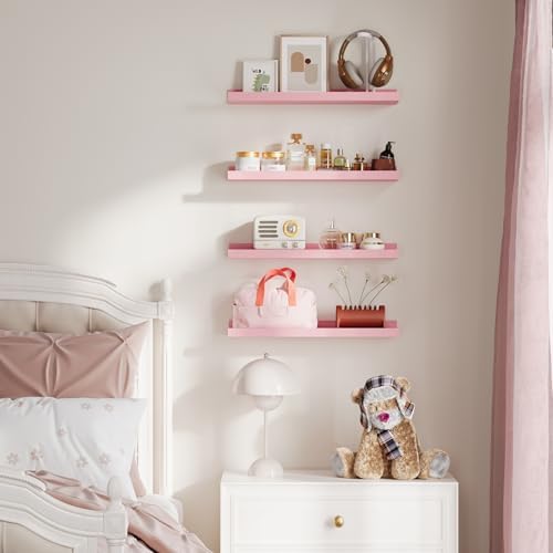 upsimples Floating Shelves for Wall Decor and Storage - Image 2