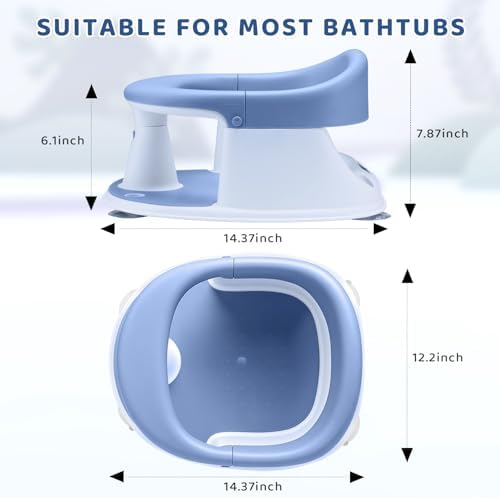 Baby Bath Seat with Sit-Up Support - Image 7