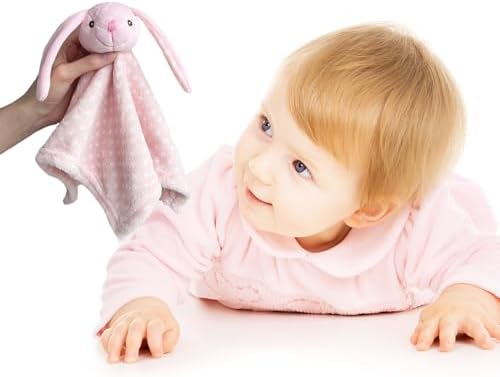 CREVENT Cozy Plush Baby Security Blanket Loveys - Image 5