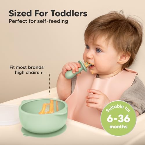 KeaBabies 2-Pack Baby Bowls - Image 3