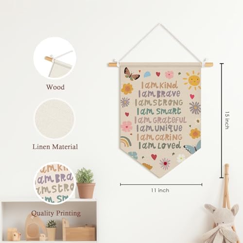 Dilemat Affirmations Wall Hanging Art - Image 7