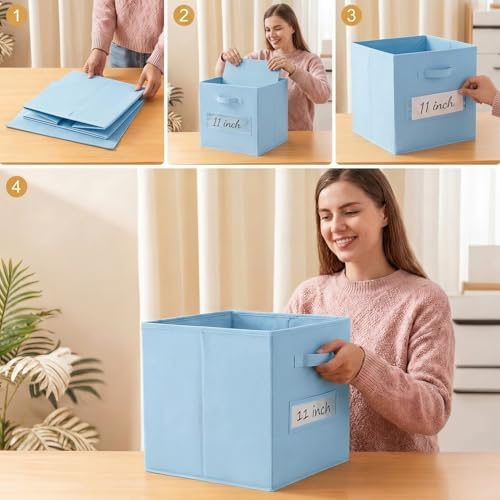Storage Bins, 11 Inch Cube Storage Bin - Image 5