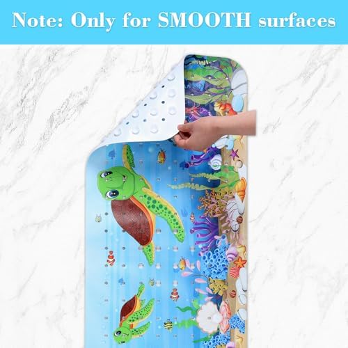 Secopad Bathtub Mat Non Slip, Cute Tub Mat - Image 4