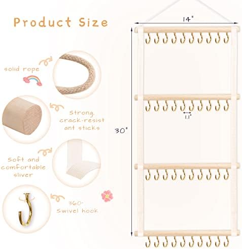 POVETIRE Headband Holder Head Bands Organizer - Image 2