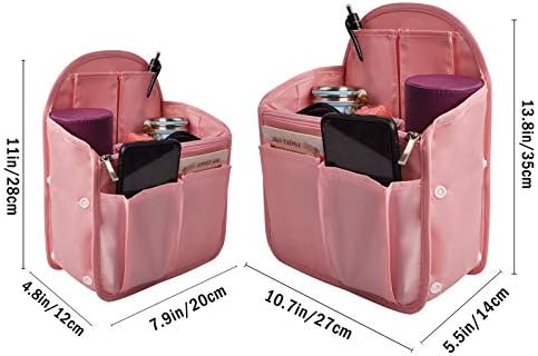 Vercord Backpack Organizer Insert Liner Hanging Travel Bag in Bag - Image 4