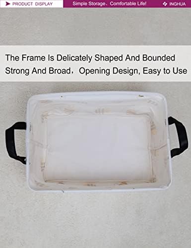 Rectangular Bee Storage Basket Gift Bag - Image 5
