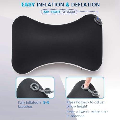 Keemall Inflatable Car Neck Pillow - Image 4