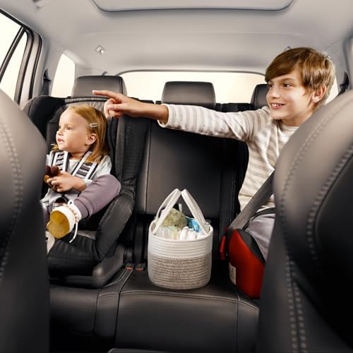 Diaper Caddy Organizer, Gift Basket - Image 5