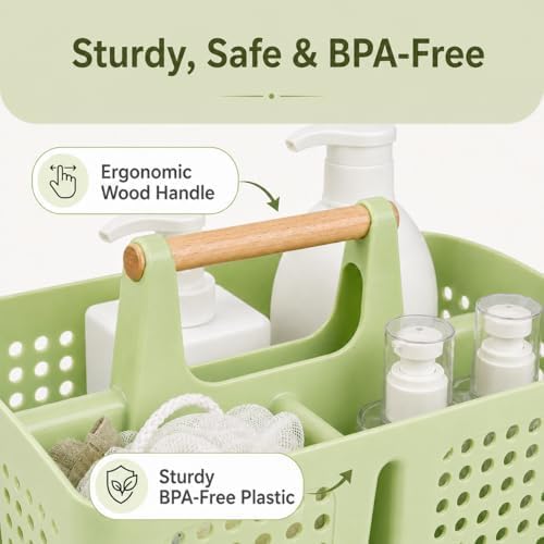 Portable Shower Caddy Basket - Image 6