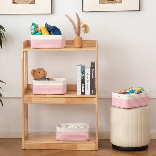 OIAHOMY 4 PACK 7L Storage Baskets - Image 6