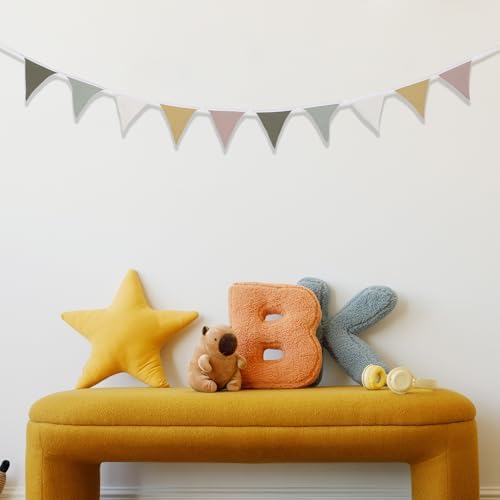 Pennant Banner Flags, Infant and toddler room decoration pennant, - Image 4