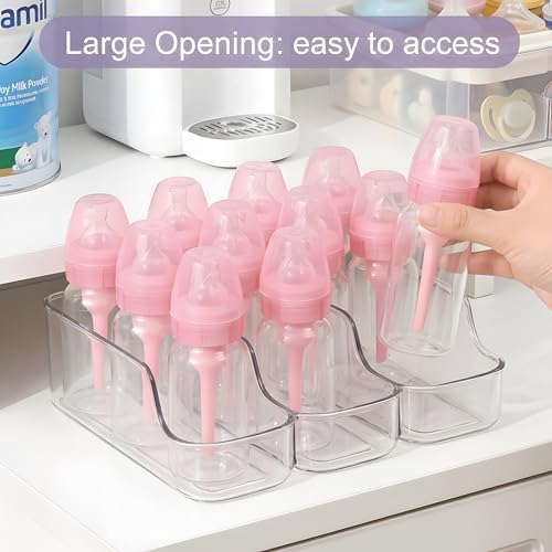 MGY 2 Pack 3 compartments Baby Bottle Organizer compatible - Image 5