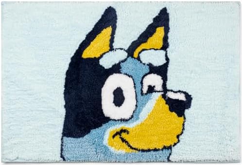 Jay Franco Bluey Kids Bath Rug by JayFranco