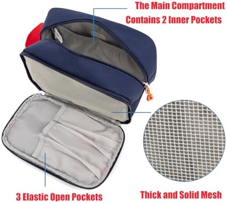 Kids Toiletry Bag for Travel - Image 7