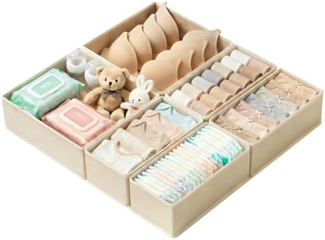 Drawer Organizer Set 6 Pack by Unknown