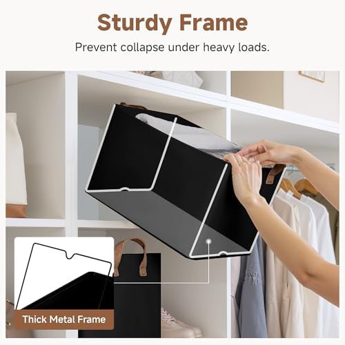 StorageWorks Closet Storage Bins - Image 4