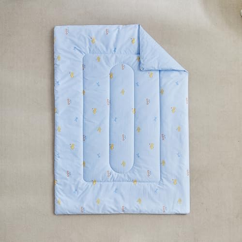DuShow Cotton Toddler Bedding Set, 4 Piece Toddler Bed Comforter Sets, Includes - Image 5
