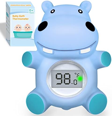 Baby Bath Tub Thermometer for Newborn by IOG