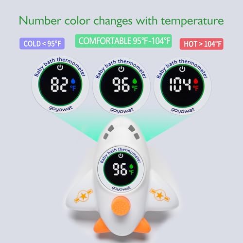 Baby Bath Thermometer Water Temp Safety - Image 2