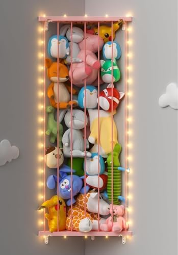 Stuffed Animal Storage Shelf Organizer by Befayoo
